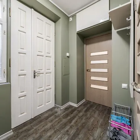 Romantic Panorama Krakivska Street * Lemberg