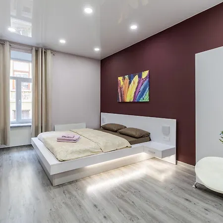 Romantic Panorama Krakivska Street * Lemberg