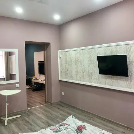 Romantic Panorama Krakivska Street * Lemberg