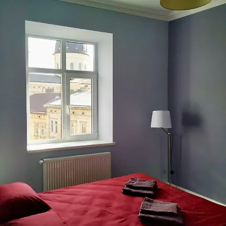 Romantic Panorama Krakivska Street *