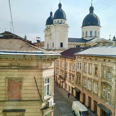 Romantic Panorama Krakivska Street