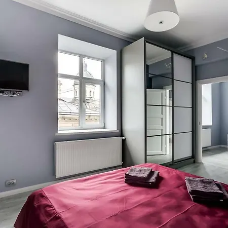 Apartment Romantic Panorama Krakivska Street *