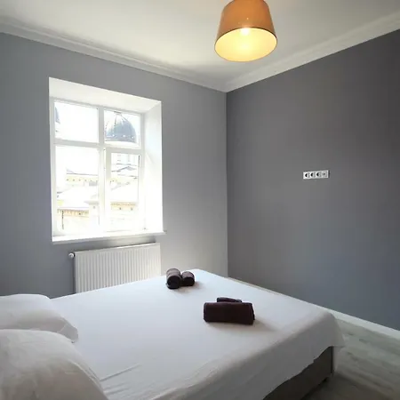 Romantic Panorama Krakivska Street