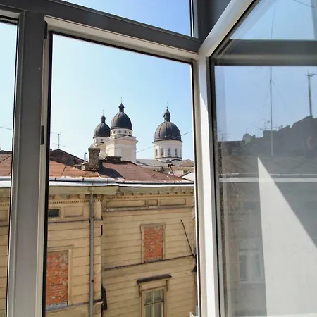 Romantic Panorama Krakivska Street * Lemberg