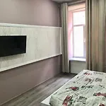 Romantic Panorama Krakivska Street Apartament Lwów