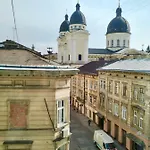 Romantic Panorama Krakivska Street