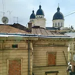 Apartament Romantic Panorama Krakivska Street *