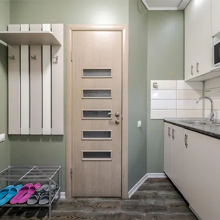 Romantic Panorama Krakivska Street