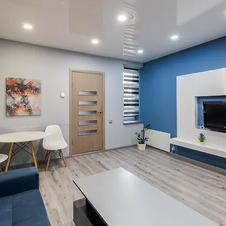Apartment Romantic Panorama Krakivska Street Lviv