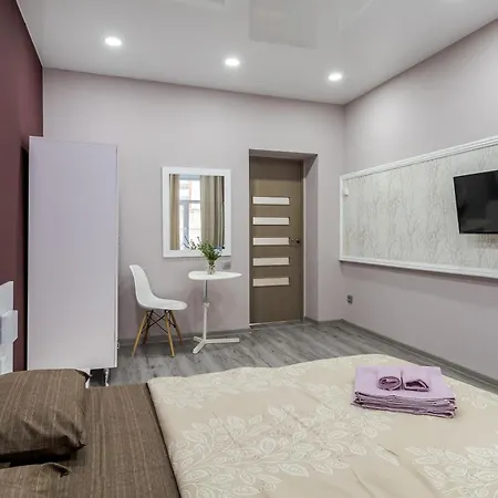 Apartment Romantic Panorama Krakivska Street Lviv