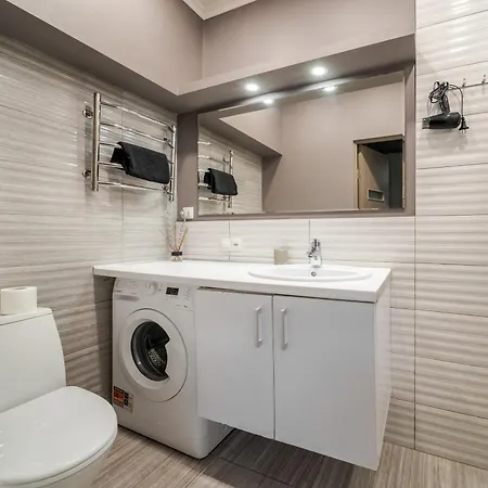 Romantic Panorama Krakivska Street