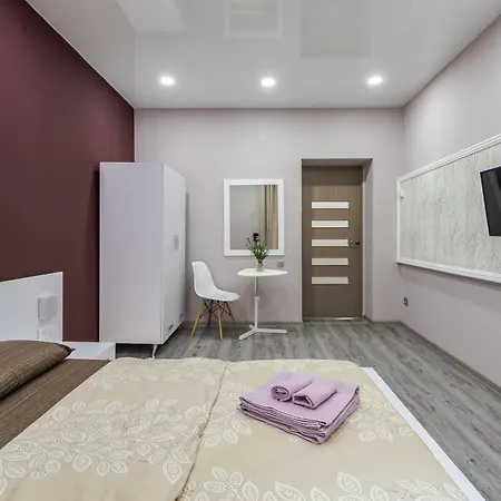 Apartment Romantic Panorama Krakivska Street Lviv