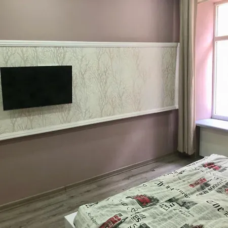 Romantic Panorama Krakivska Street