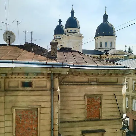 Apartament Romantic Panorama Krakivska Street *