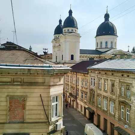 Romantic Panorama Krakivska Street *
