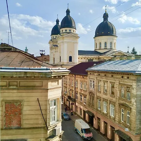 Romantic Panorama Krakivska Street *