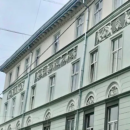 Apartment Romantic Panorama Krakivska Street Lviv