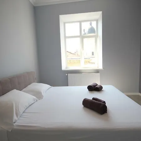 Romantic Panorama Krakivska Street *