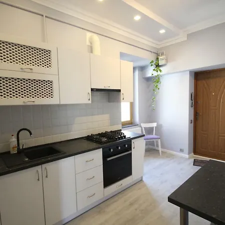 Romantic Panorama Krakivska Street