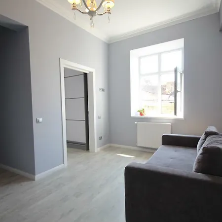 Apartament Romantic Panorama Krakivska Street *