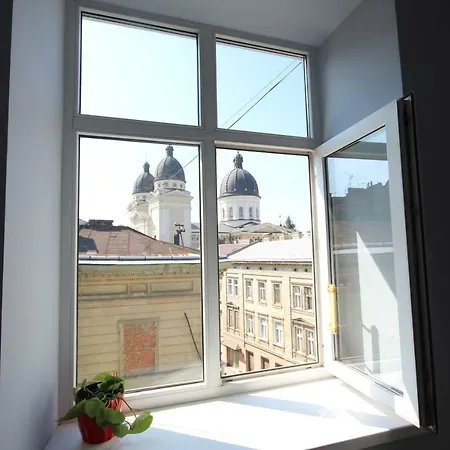 Romantic Panorama Krakivska Street *