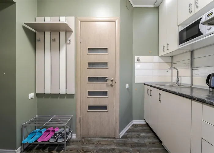 Romantic Panorama Krakivska Street