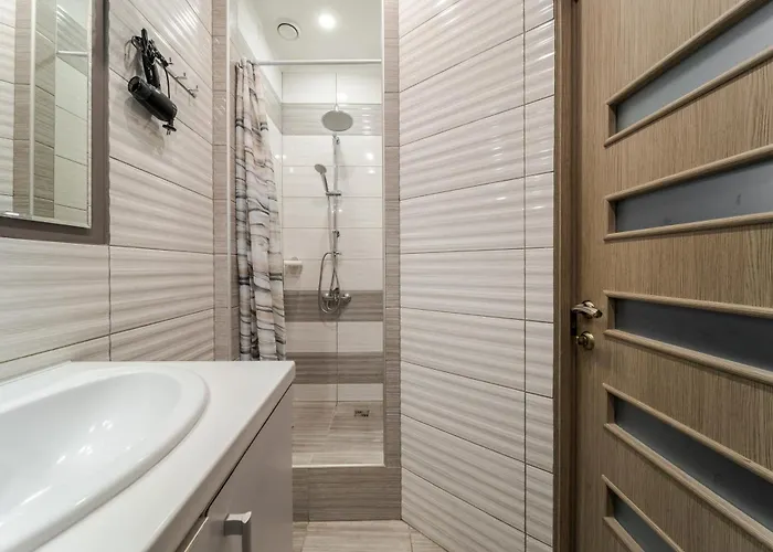 Romantic Panorama Krakivska Street Lviv