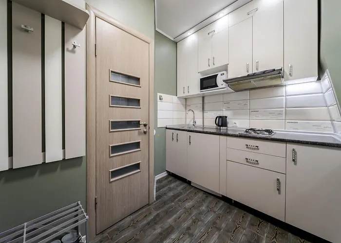 Romantic Panorama Krakivska Street