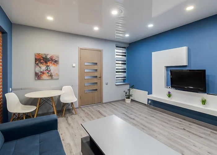 Apartment Romantic Panorama Krakivska Street Lviv