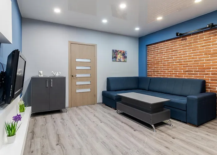 Romantic Panorama Krakivska Street Apartamento