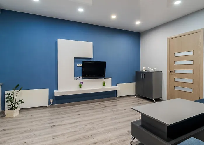 Romantic Panorama Krakivska Street