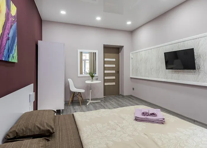 Apartamento Romantic Panorama Krakivska Street Lviv