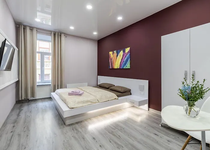 Romantic Panorama Krakivska Street * Lviv