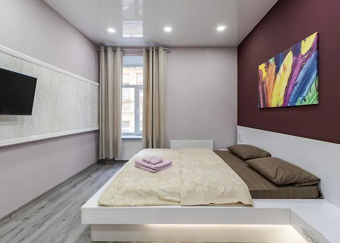 Romantic Panorama Krakivska Street Apartamento Lviv