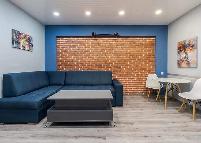 Romantic Panorama Krakivska Street Apartamento