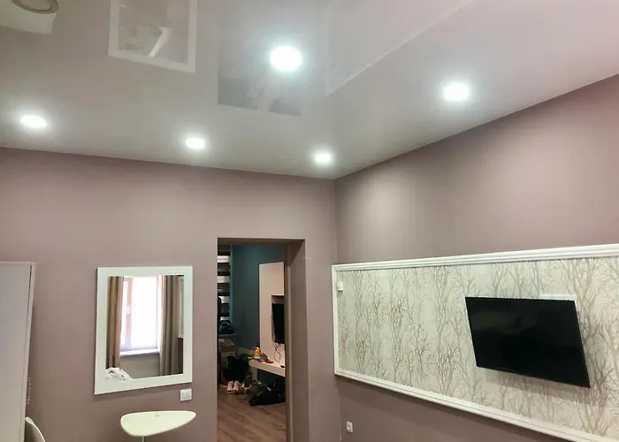 Romantic Panorama Krakivska Street Apartamento