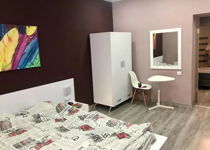 Romantic Panorama Krakivska Street Leópolis