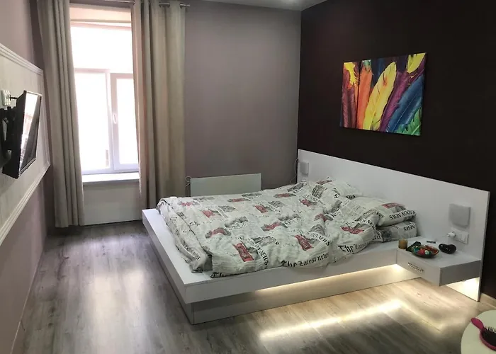 Romantic Panorama Krakivska Street *