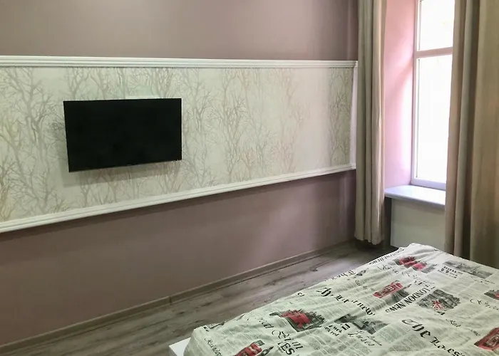 Romantic Panorama Krakivska Street