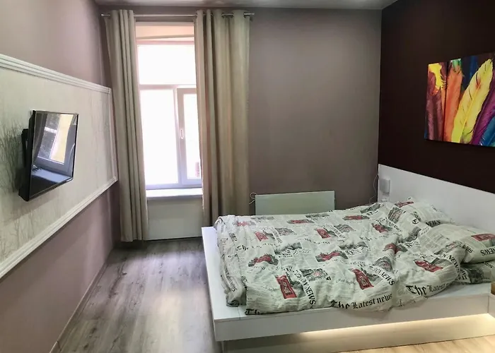 Apartamento Romantic Panorama Krakivska Street Lviv
