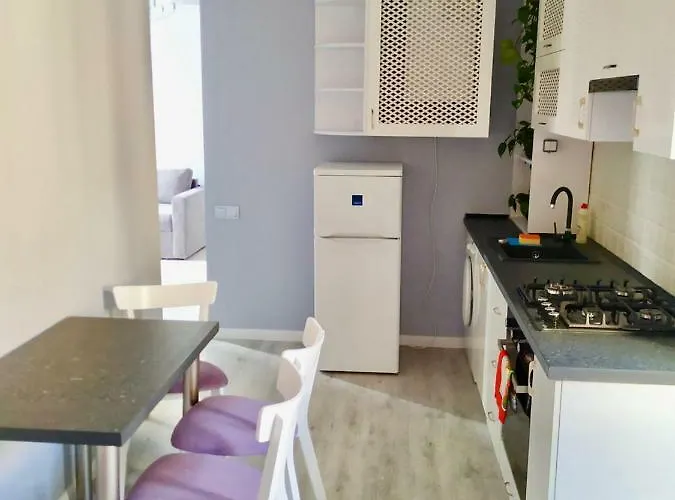 Romantic Panorama Krakivska Street Apartment Lviv