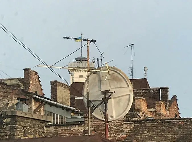 Romantic Panorama Krakivska Street Apartamento