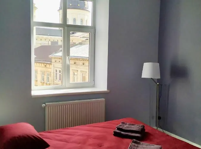 Romantic Panorama Krakivska Street Lviv