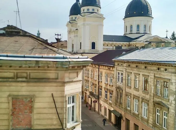 Romantic Panorama Krakivska Street
