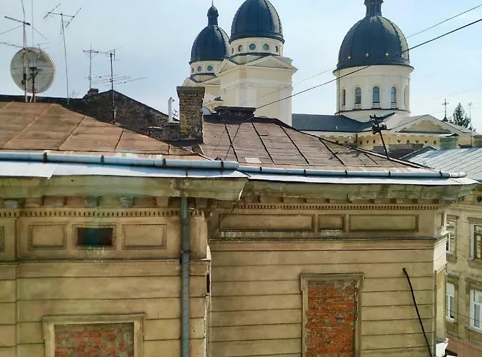 Apartamento Romantic Panorama Krakivska Street *