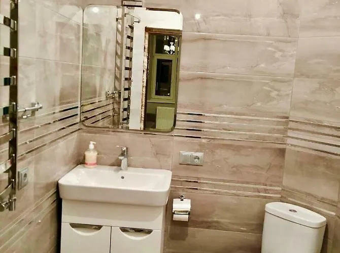 Apartment Romantic Panorama Krakivska Street Lviv