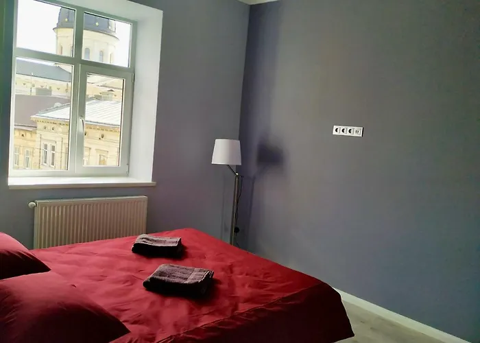 Apartamento Romantic Panorama Krakivska Street *