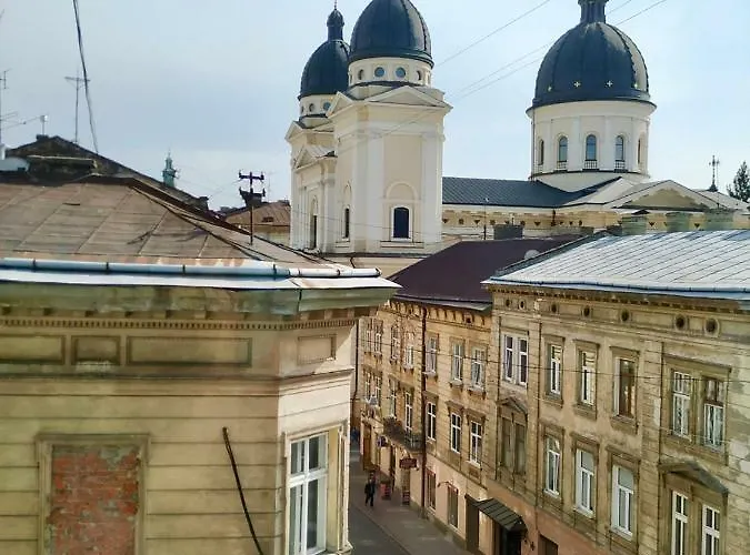 Romantic Panorama Krakivska Street *