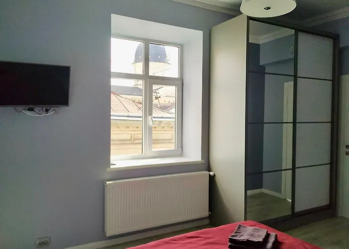 Apartment Romantic Panorama Krakivska Street *