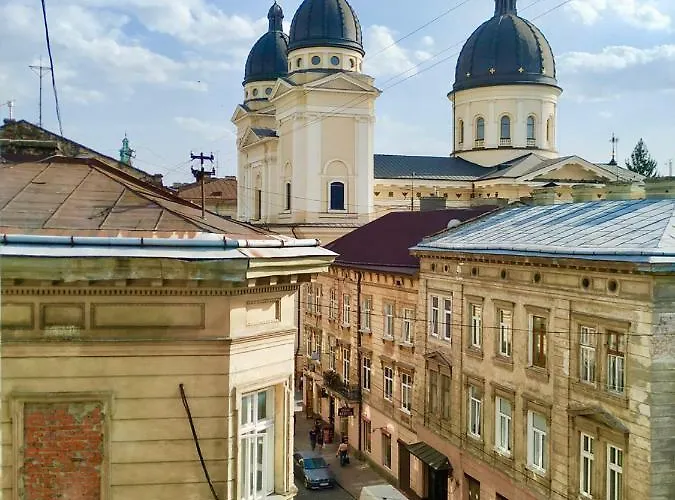 Romantic Panorama Krakivska Street *